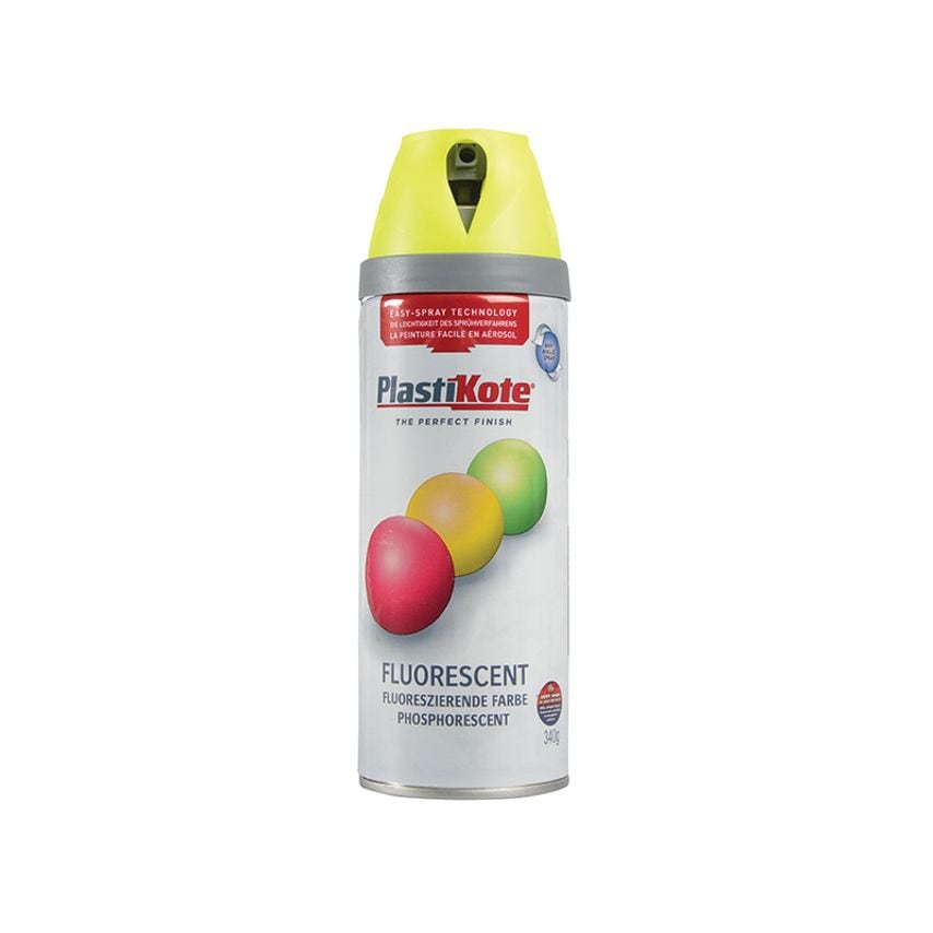 Twist & Spray Fluorescent Yellow 400ml PKT1901