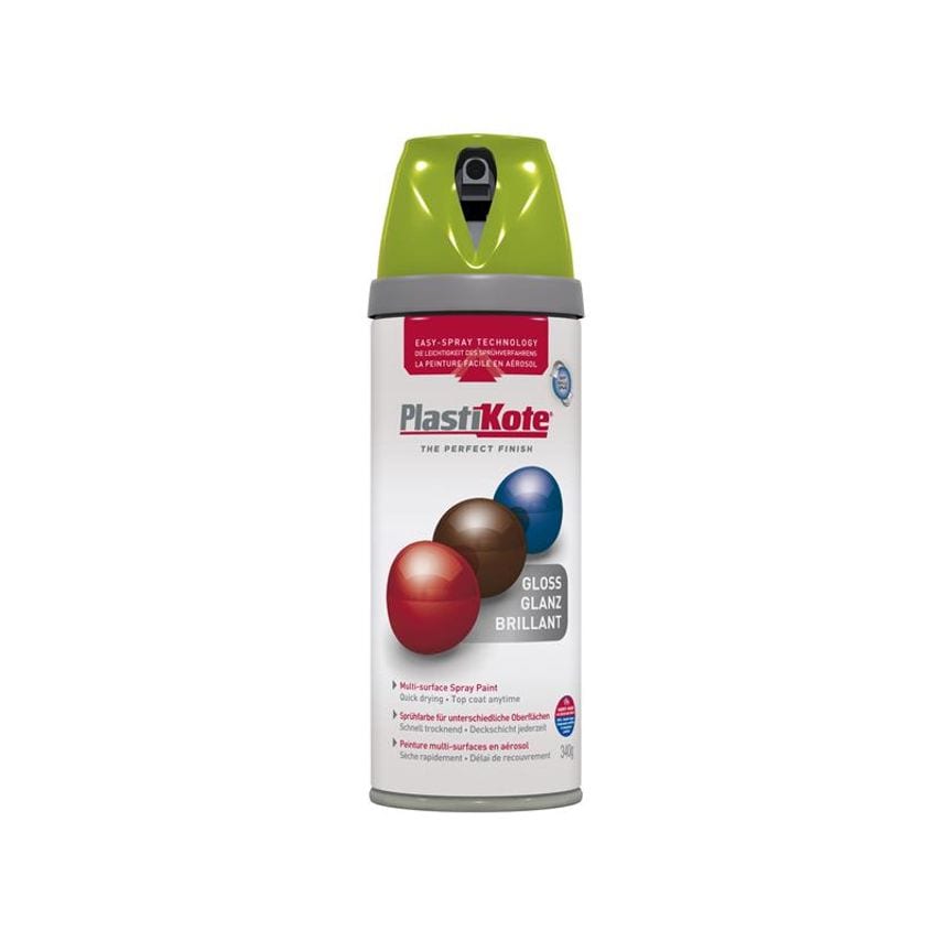Twist & Spray Gloss April Green 400ml PKT21110