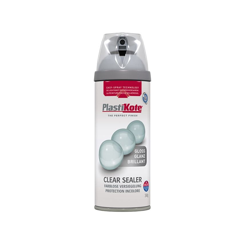 Twist & Spray Gloss Clear 400ml PKT24000