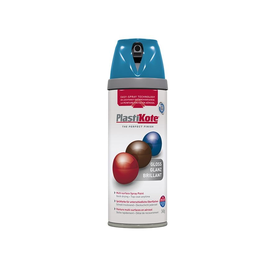Twist & Spray Gloss Exotic Sea 400ml PKT21117