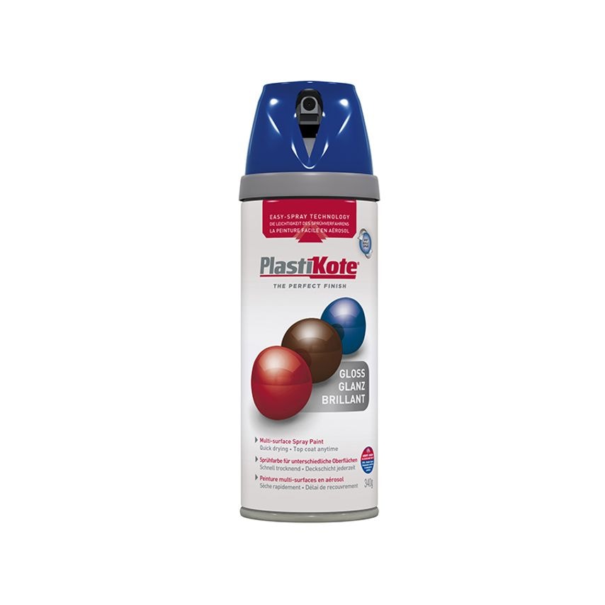 Twist & Spray Gloss Pacific Blue 400ml PKT21111