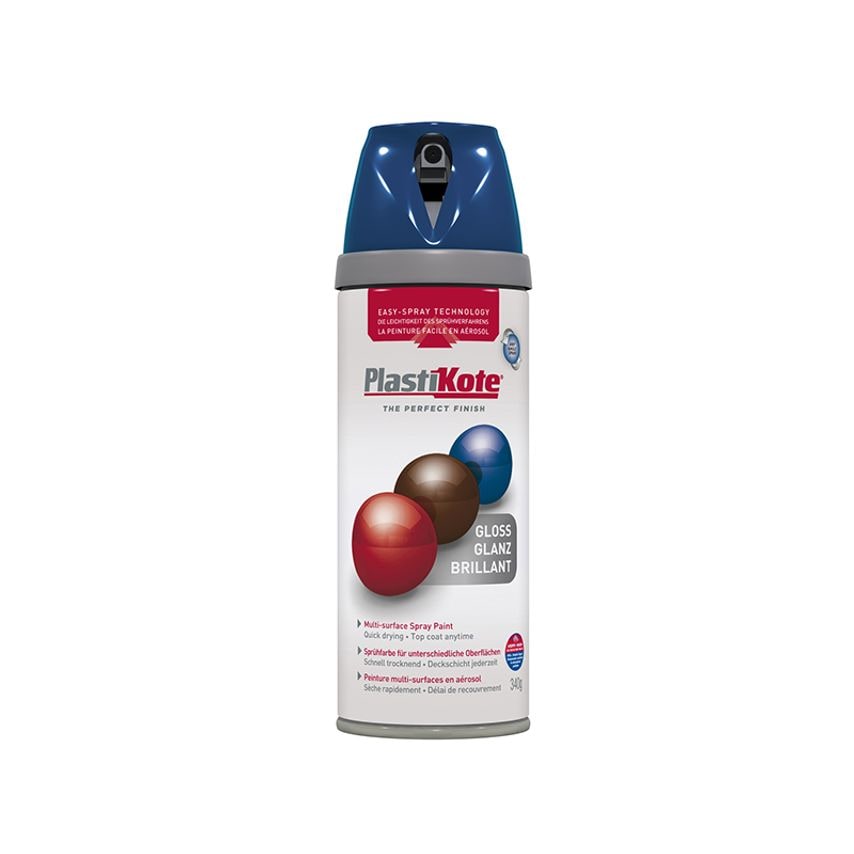 Twist & Spray Gloss Royal Blue 400ml PKT21112