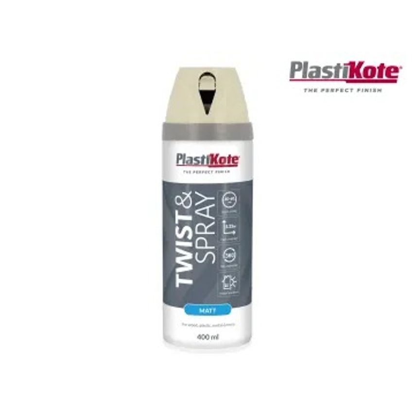 Twist & Spray Matt 400ml Georgian Stone PKT23118