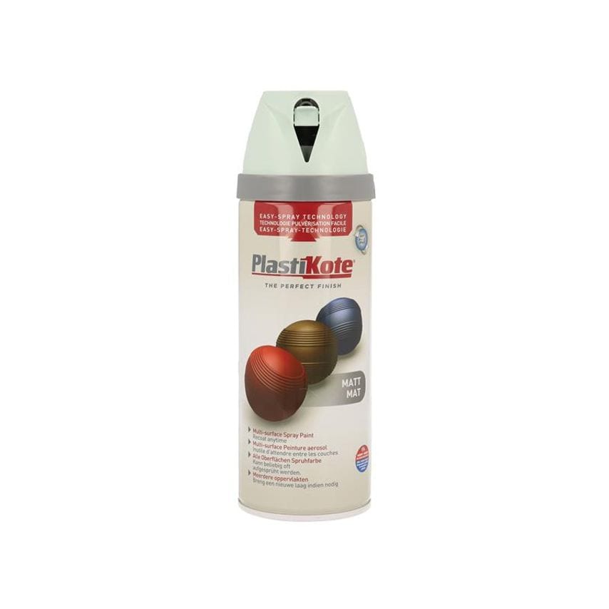 Twist & Spray Matt Duck Egg Blue 400ml PKT23113
