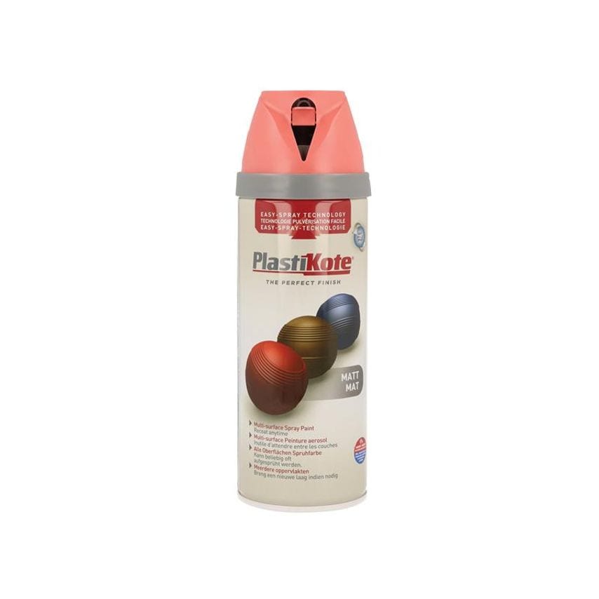 Twist & Spray Matt Dusty Coral 400ml PKT23115
