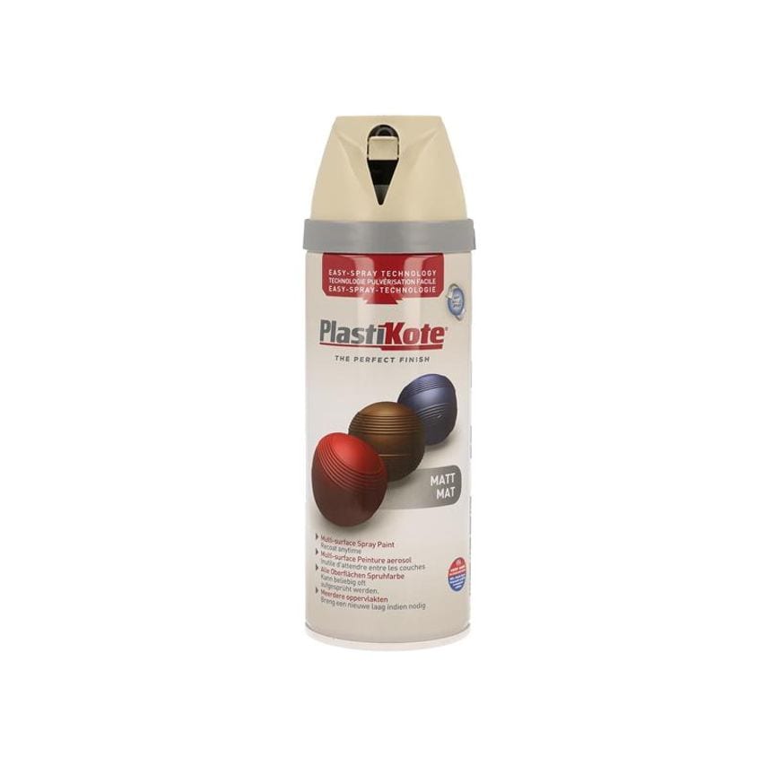 Twist & Spray Matt French Grey 400ml PKT23114