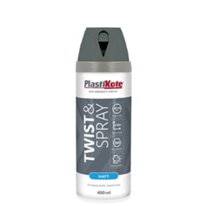 Twist & Spray Paint 400ml Blue Steel