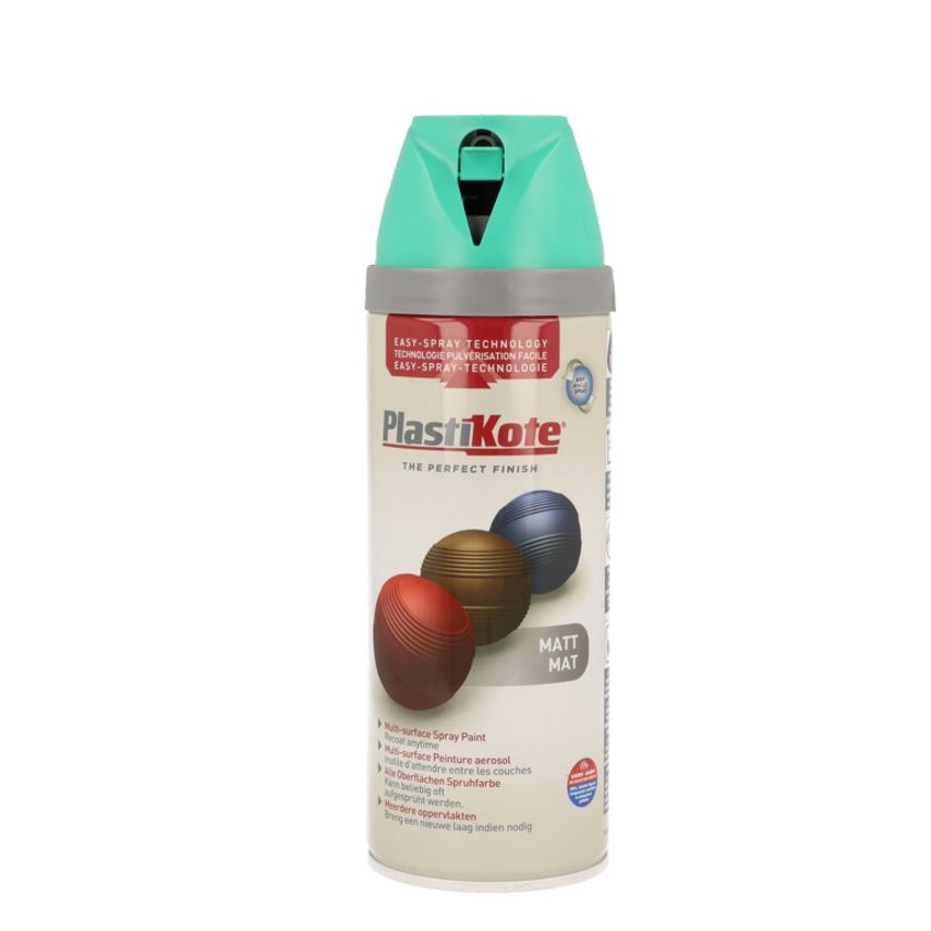 Twist & Spray Paint 400ml Classic Teal Matt