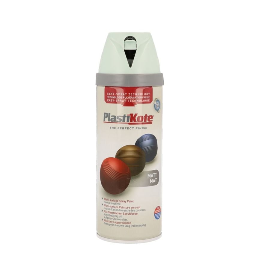 Twist & Spray Paint 400ml Duck Egg Blue Matt