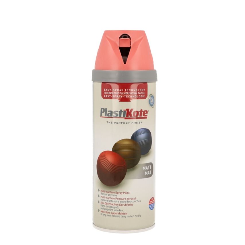 Twist & Spray Paint 400ml Dusty Coral Matt