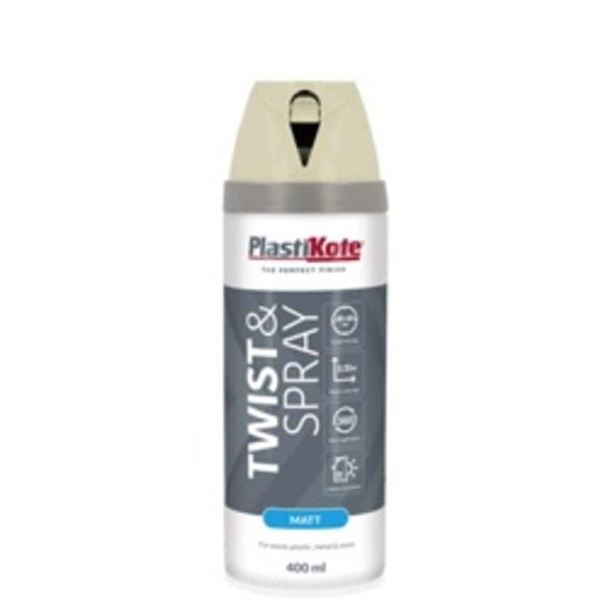 Twist & Spray Paint 400ml Eden Blush