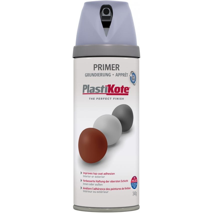 Twist & Spray Paint 400ml Grey Primer