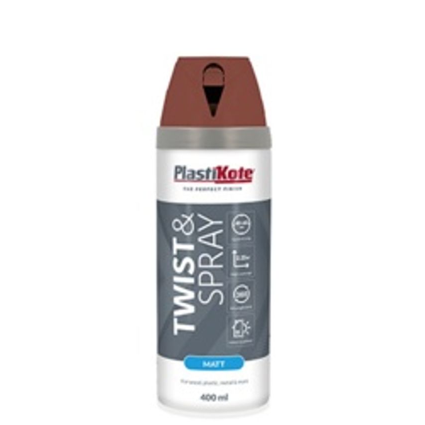 Twist & Spray Paint 400ml Pantile Red