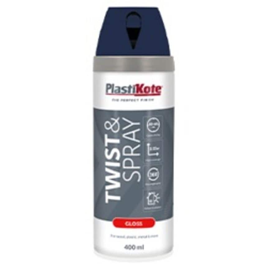 Twist & Spray Paint 400ml Pottery Blue