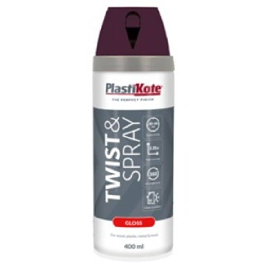 Twist & Spray Paint 400ml Purple Violet