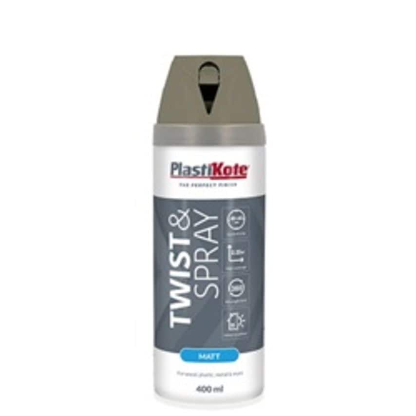 Twist & Spray Paint 400ml Quartz Grey