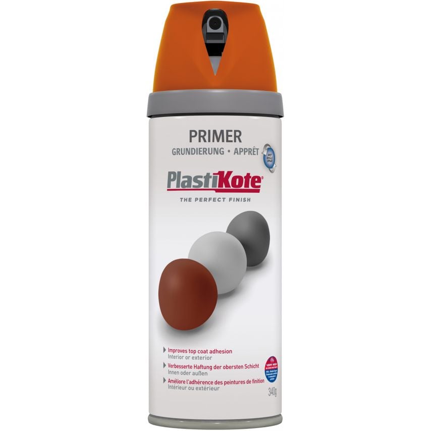 Twist & Spray Paint 400ml Red Oxide Primer