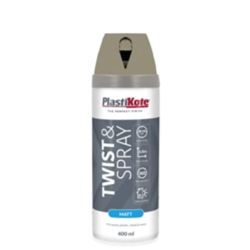 Twist & Spray Paint 400ml Spanish Olive