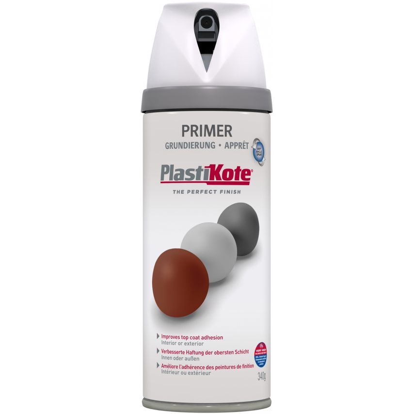 Twist & Spray Paint 400ml White Primer