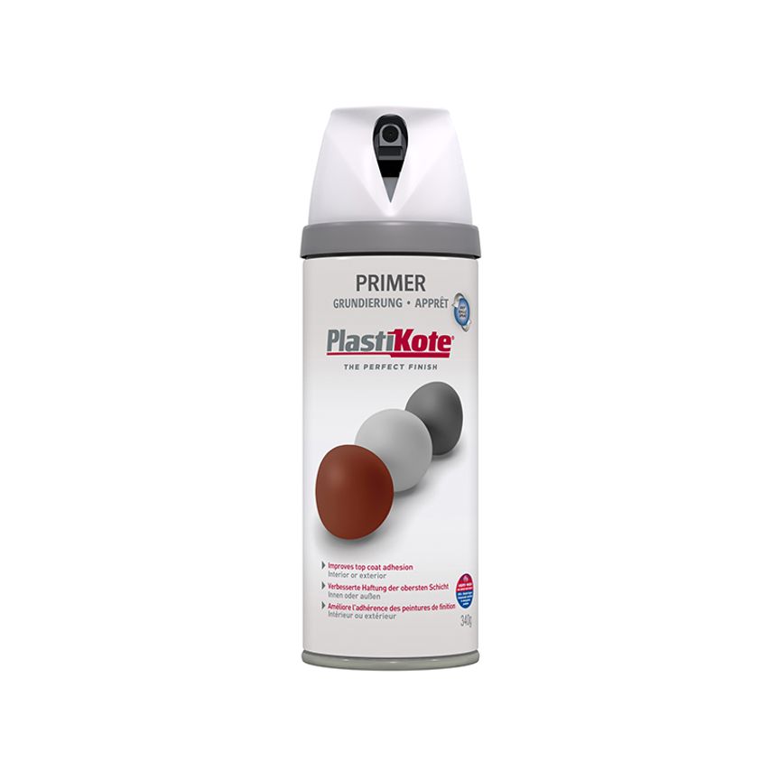 Twist & Spray Primer White 400ml PKT25000