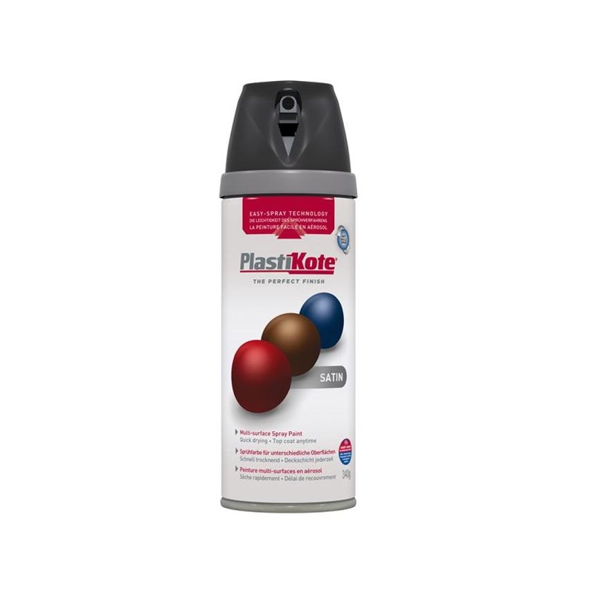 Twist & Spray Satin Black 400ml PKT22100