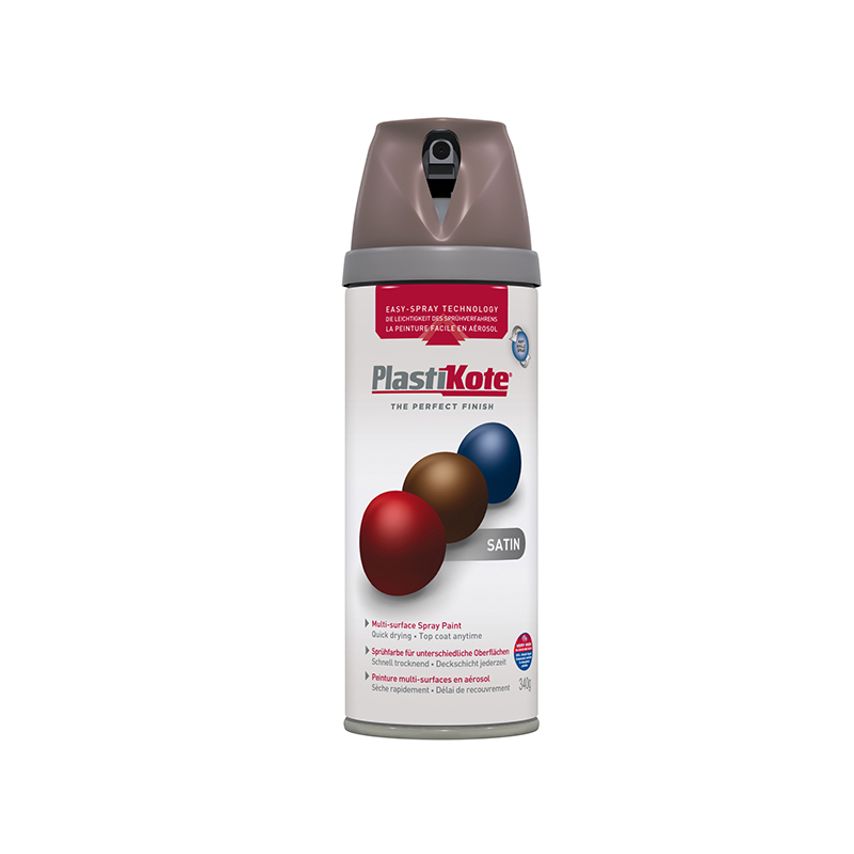 Twist & Spray Satin Cappuccino 400ml PKT22120