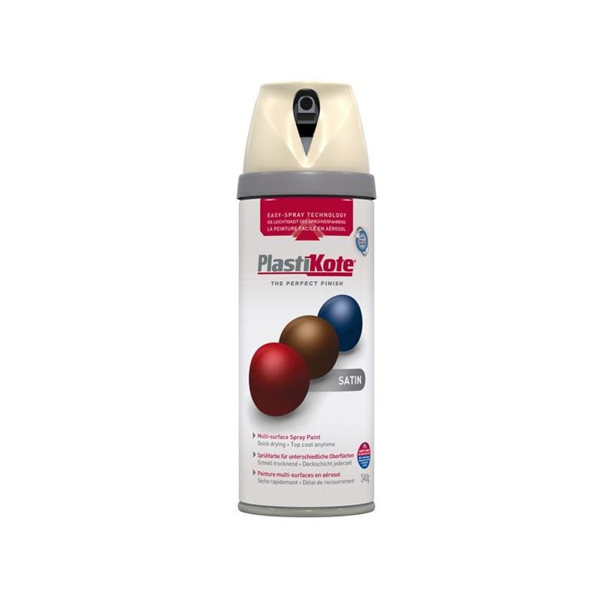 Twist & Spray Satin Grey Beige 400ml PKT22114