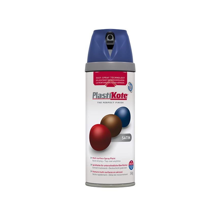 Twist & Spray Satin Night Navy 400ml PKT22111