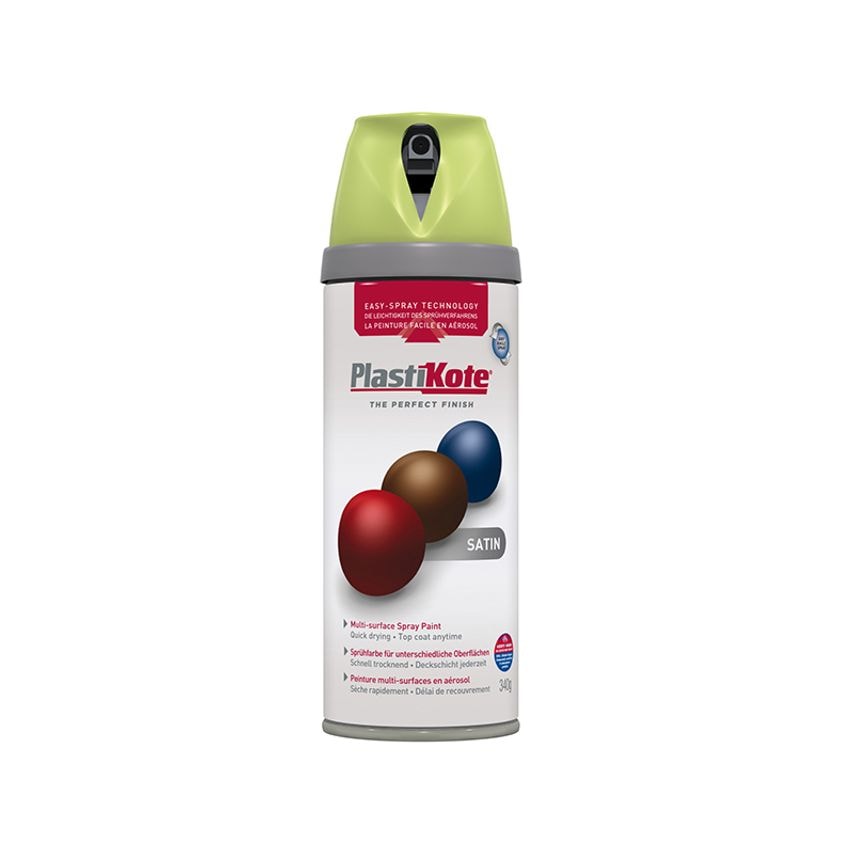 Twist & Spray Satin Pistachio 400ml PKT22121