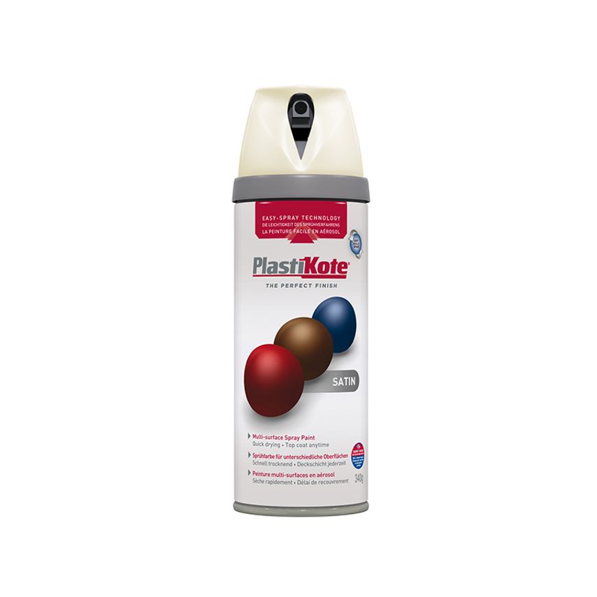 Twist & Spray Satin Porcelain 400ml PKT22102