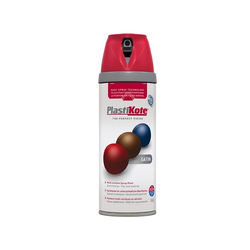 Twist & Spray Satin Real Red 400ml PKT22106