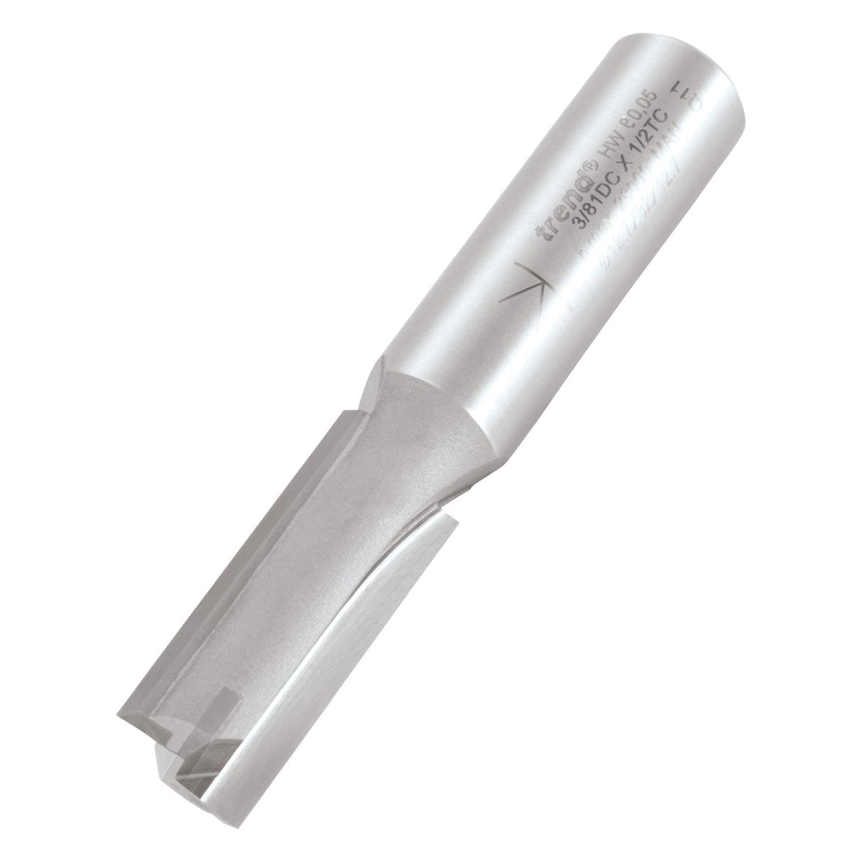 Two Flute Cutter 12.7mm Diameter - 3/81DCX1/2TC