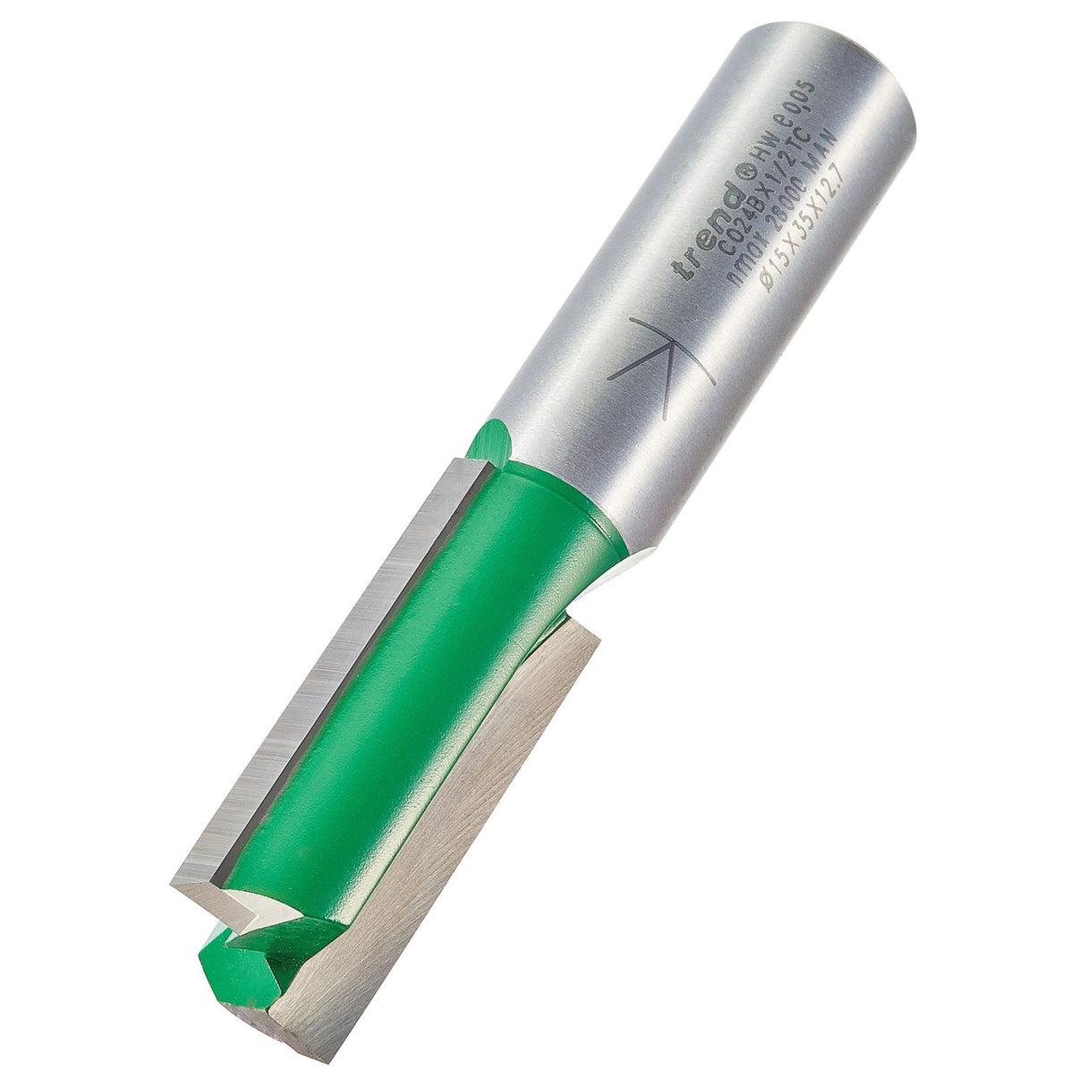 Two Flute Cutter 15mm Diameter - C024BX1/2TC