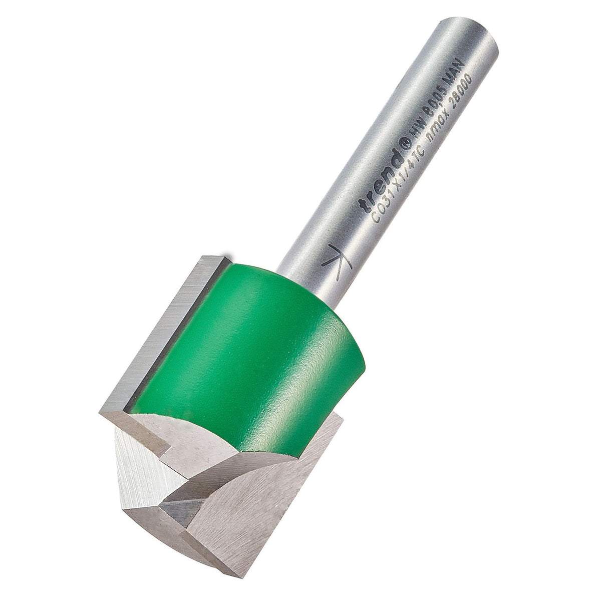 Two Flute Cutter 20.6mm Diameter - C031X1/4TC