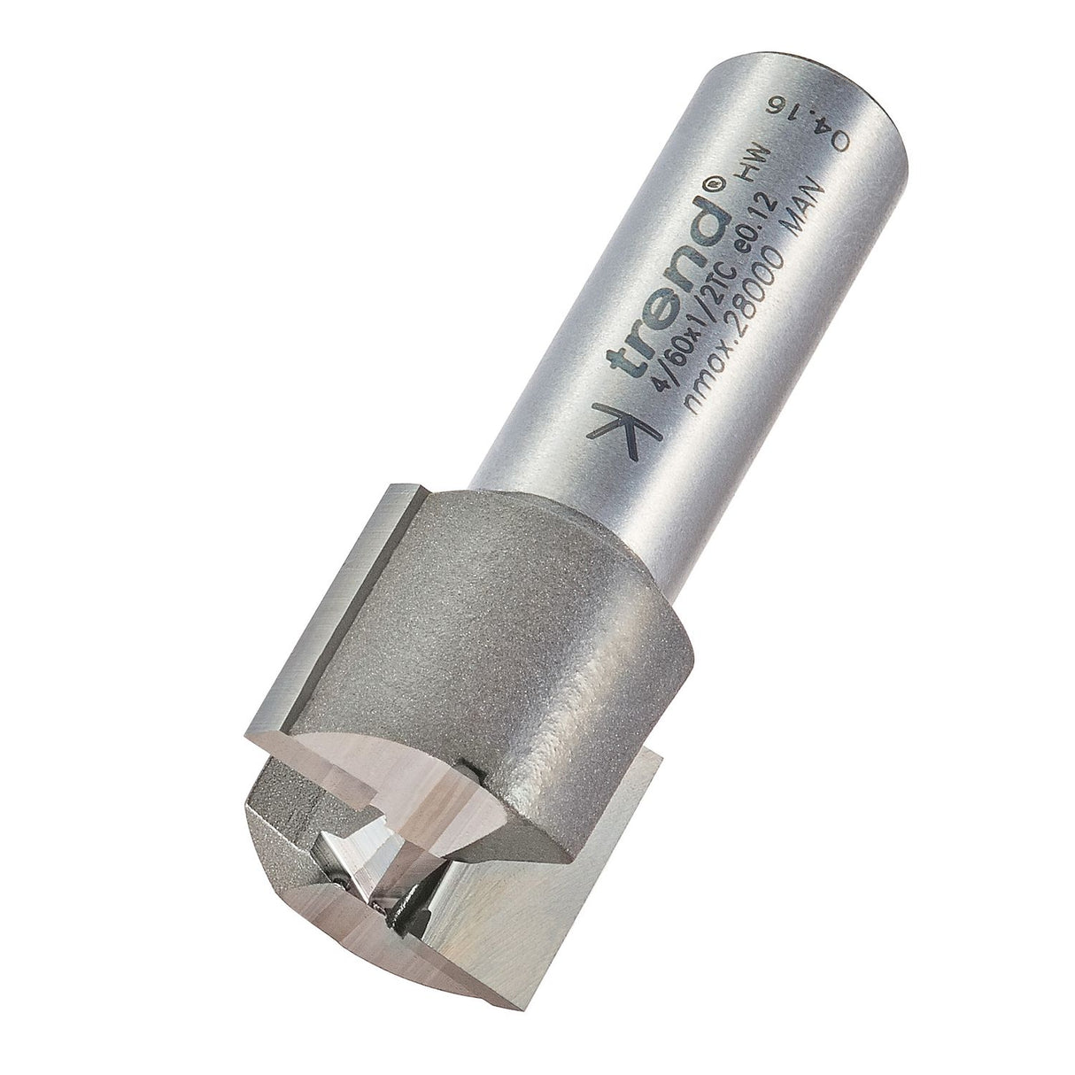 Two Flute Cutter 22mm Diameter - 4/60X1/2TC