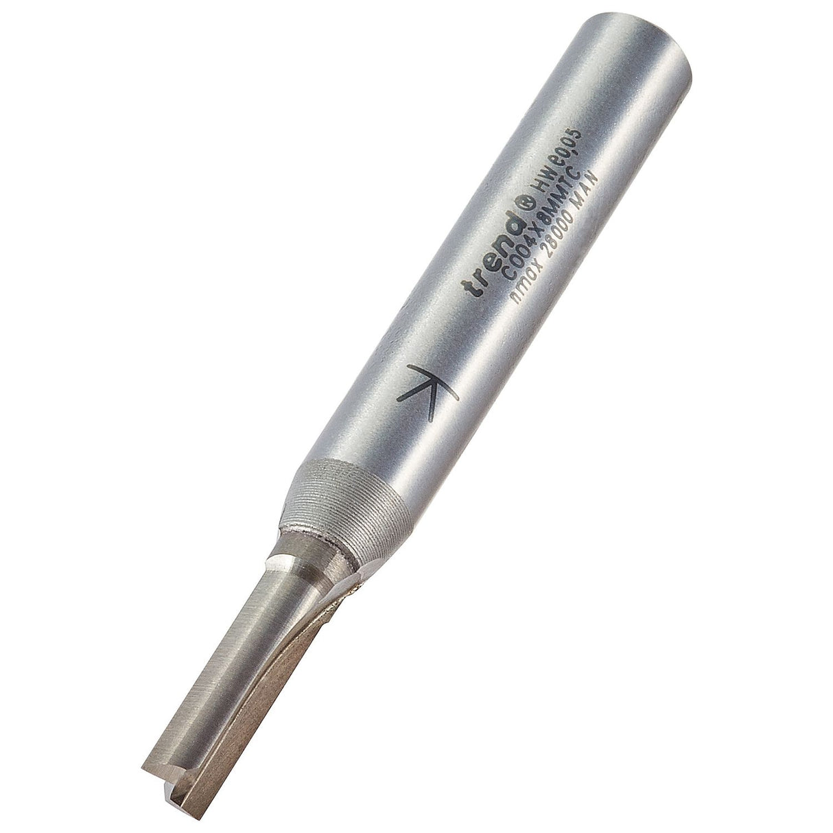 Two Flute Cutter 5mm Diameter - C004X8MMTC