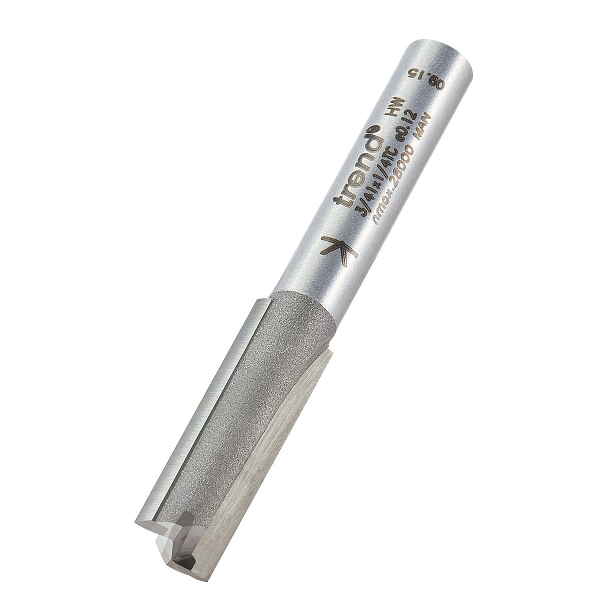 Two Flute Cutter 8mm Diameter - 3/41X1/4TC