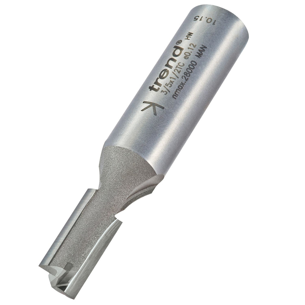 Two Flute Cutter 9mm Diameter - 3/5X1/2TC