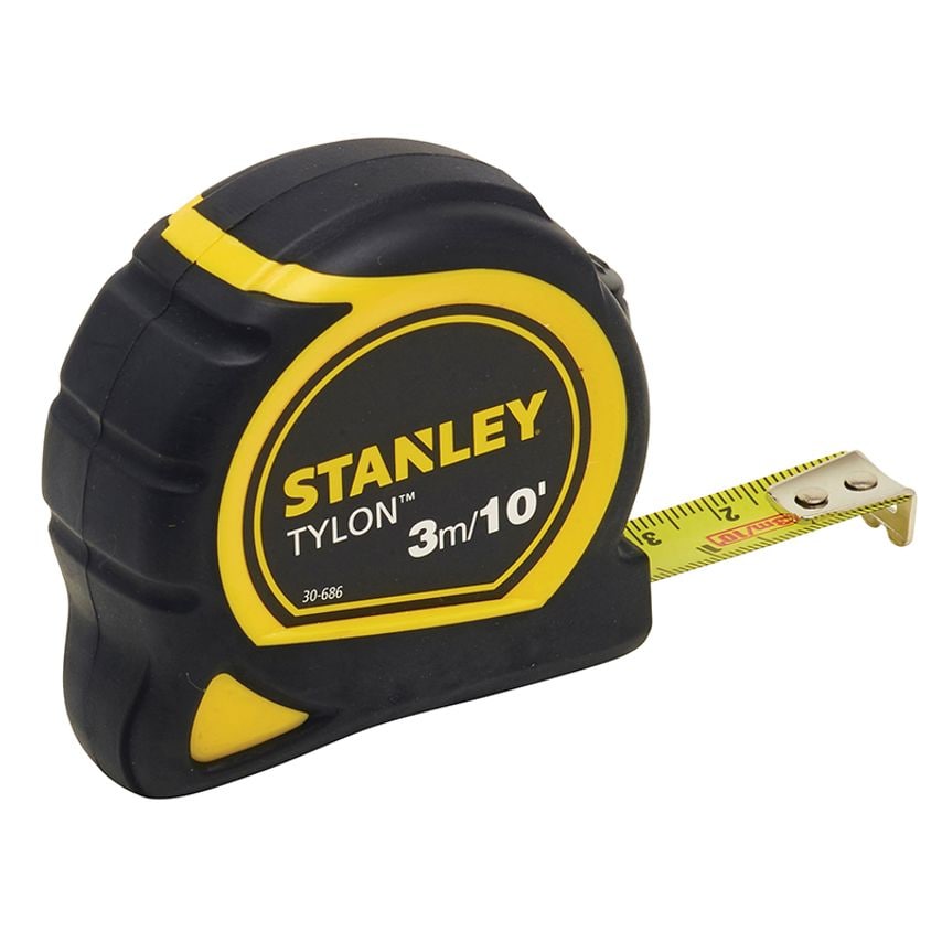 Tylon Pocket Tape 3m/10ft (Width 13mm) Loose STA130686N