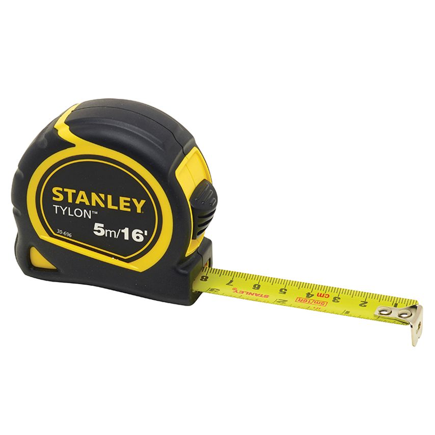 Tylon Pocket Tape 5m/16ft (Width 19mm) Loose STA130696N