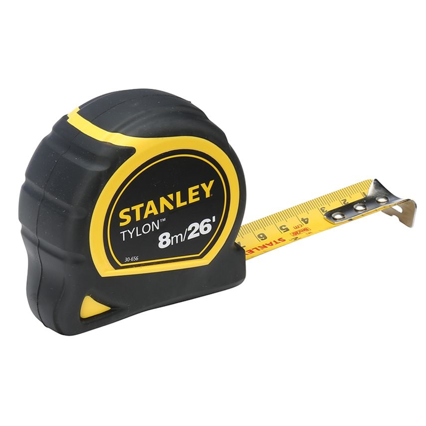 Tylon Pocket Tape 8m/26ft (Width 25mm) Carded STA030656N