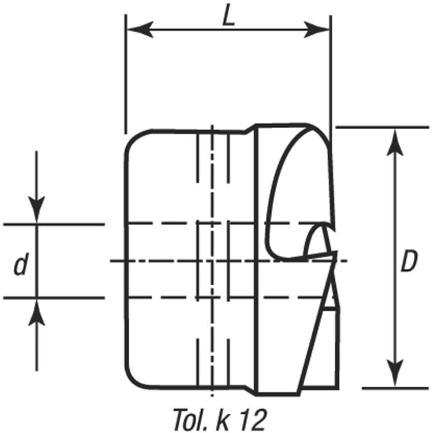 U-06/13 Back Spotfacer