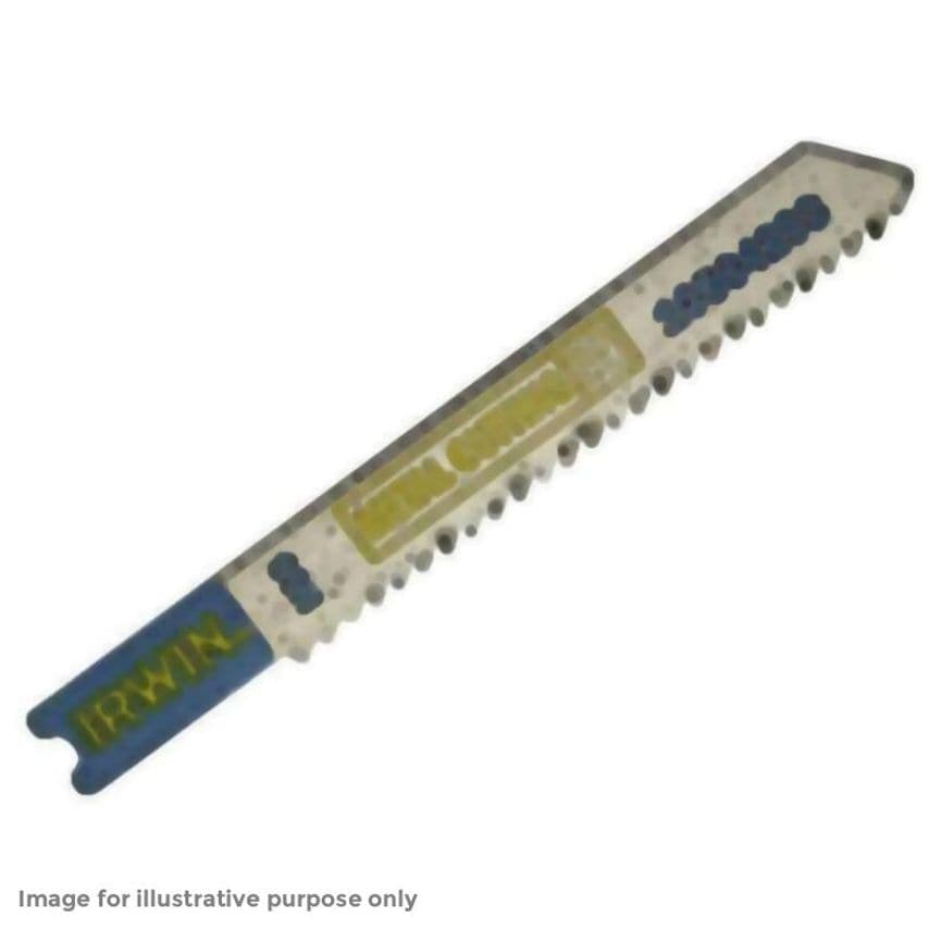 U118G Jigsaw Blades Metal Cutting Pack of 5