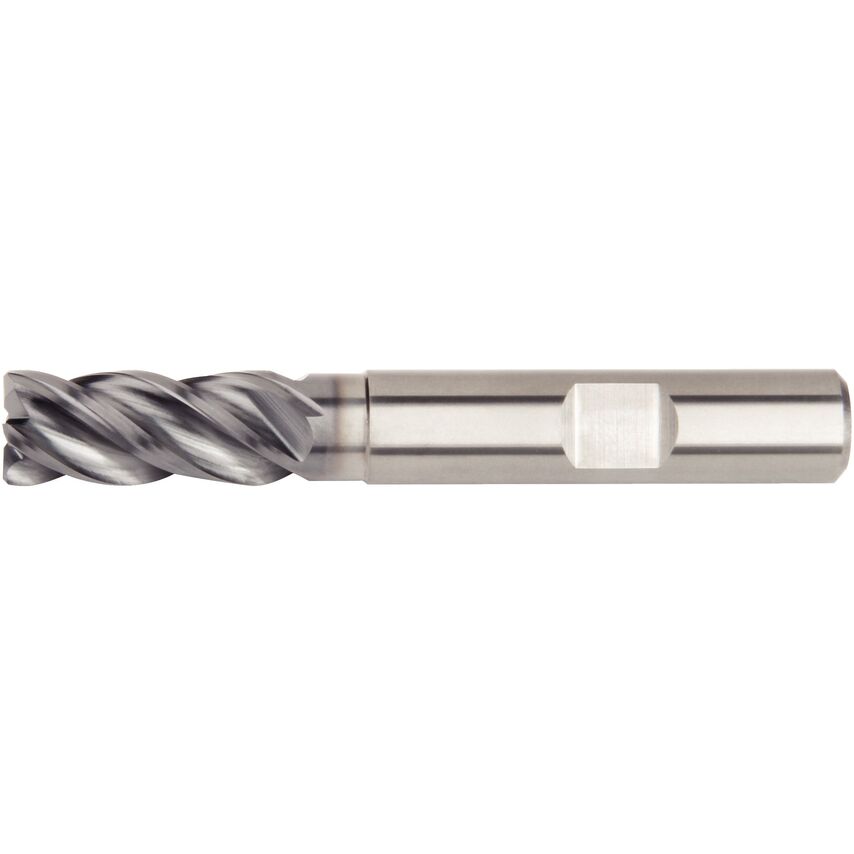 UADE0800B4BV Harvi I End Mill Necked D=8 Z=4