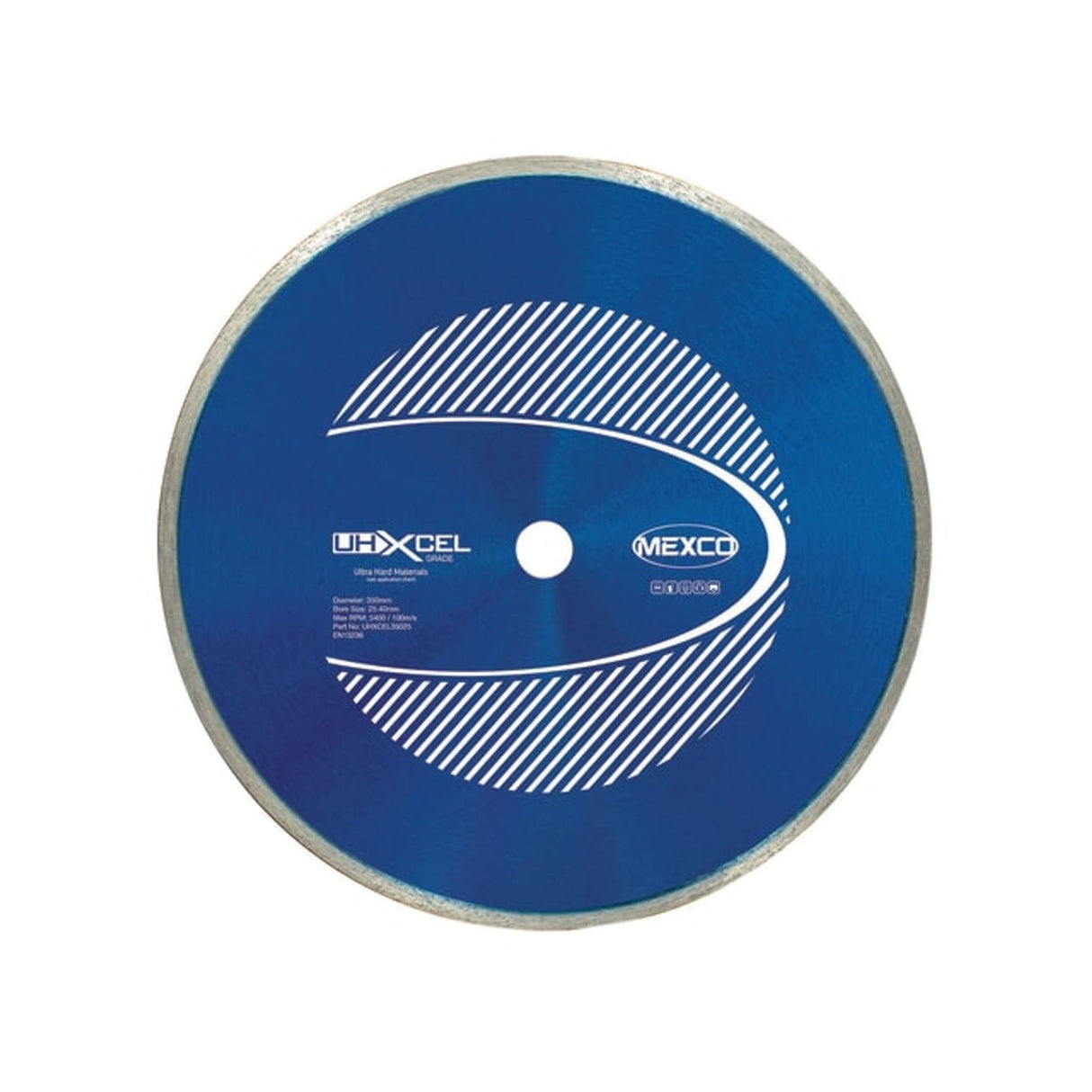 UHXCEL Ultra Hard Materials Diamond Blade 350 x 25.4mm