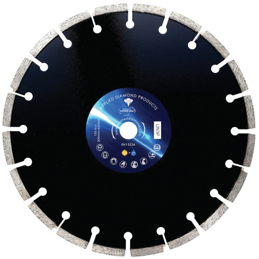 UN3P 230x22.23mm Diamondcutting Blade