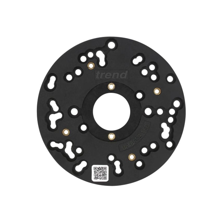 UNIBASE/150 Universal Plunge Router Sub-Base 150mm