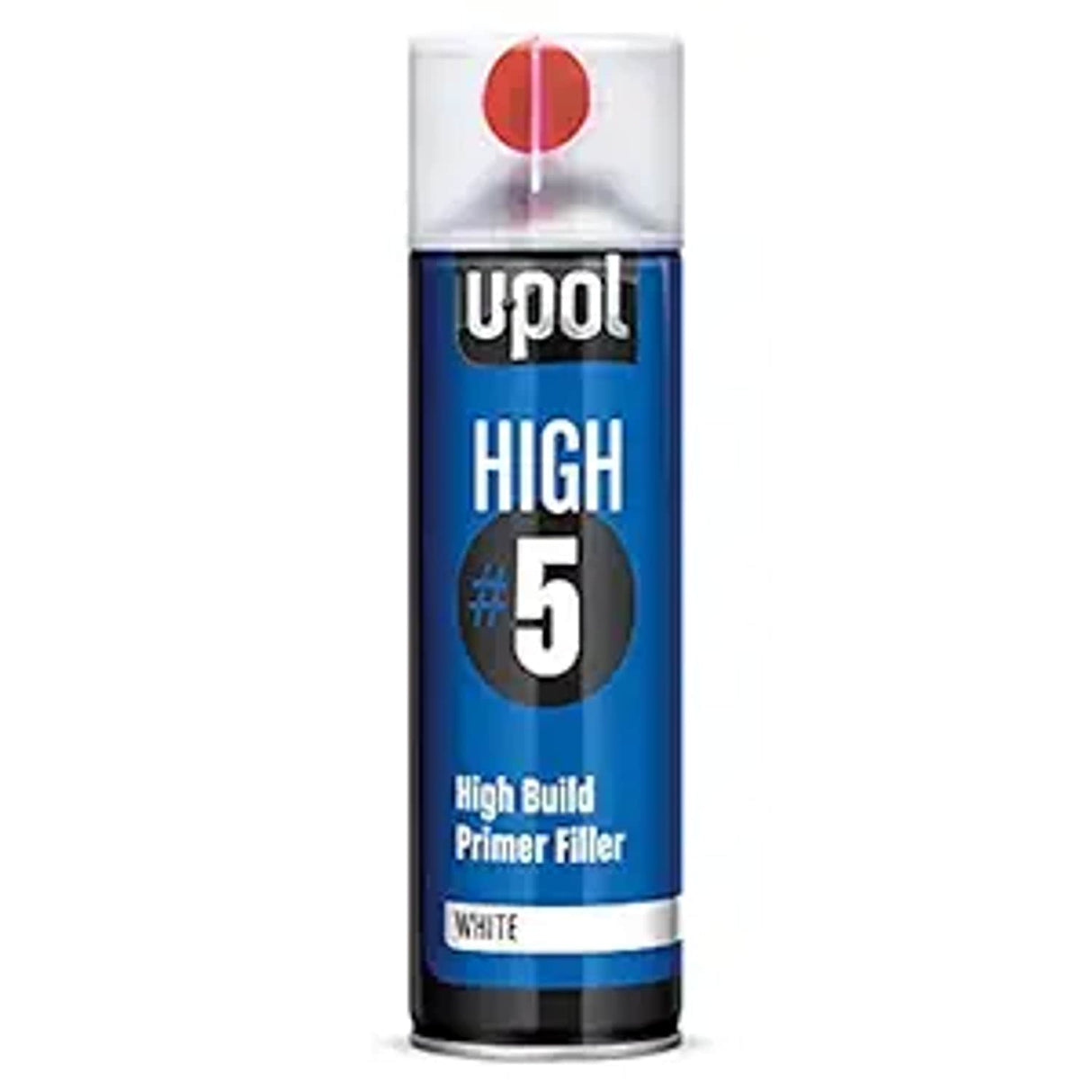 U-Pol Highw/Al No.5 Highbuild White Primer 450ml