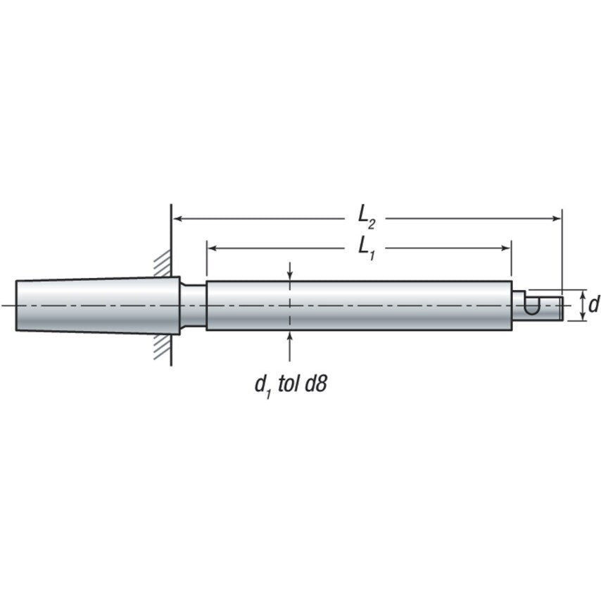 US-09/10,0-MK2 Driving Bar