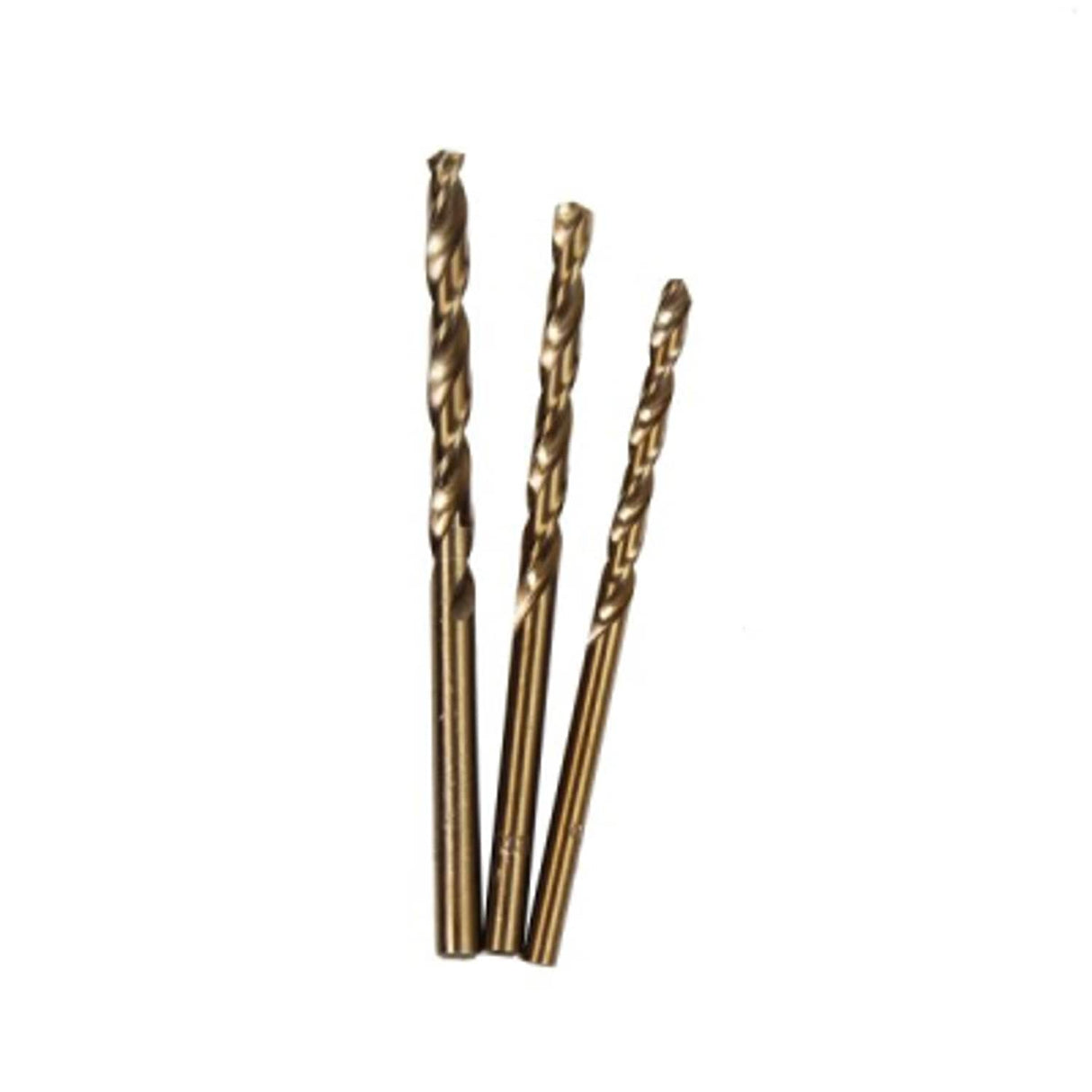 US Pro13 Piece M35 5% Cobalt Split Point Ground Metric Drill Bits Set 1.5 - 6.5mm